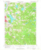 South Groveland Massachusetts Historical topographic map, 1:24000 scale, 7.5 X 7.5 Minute, Year 1966