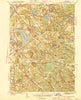 South Groveland Massachusetts Historical topographic map, 1:31680 scale, 7.5 X 7.5 Minute, Year 1944