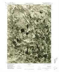 South Sandisfield Massachusetts Historical topographic map, 1:25000 scale, 7.5 X 7.5 Minute, Year 1975