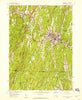 Southbridge Massachusetts Historical topographic map, 1:24000 scale, 7.5 X 7.5 Minute, Year 1952