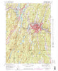 Southbridge Massachusetts Historical topographic map, 1:24000 scale, 7.5 X 7.5 Minute, Year 1967