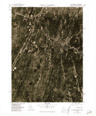 Southbridge Massachusetts Historical topographic map, 1:25000 scale, 7.5 X 7.5 Minute, Year 1975
