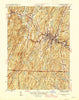 Southbridge Massachusetts Historical topographic map, 1:31680 scale, 7.5 X 7.5 Minute, Year 1945