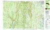 Southwick Massachusetts Historical topographic map, 1:25000 scale, 7.5 X 15 Minute, Year 1987
