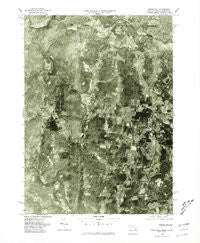 Southwick Massachusetts Historical topographic map, 1:25000 scale, 7.5 X 7.5 Minute, Year 1976