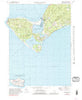 Squibnocket Massachusetts Historical topographic map, 1:24000 scale, 7.5 X 7.5 Minute, Year 1972