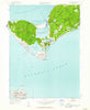 Squibnocket Massachusetts Historical topographic map, 1:24000 scale, 7.5 X 7.5 Minute, Year 1951