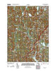 Sterling Massachusetts Historical topographic map, 1:24000 scale, 7.5 X 7.5 Minute, Year 2012