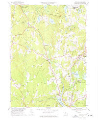 Sterling Massachusetts Historical topographic map, 1:24000 scale, 7.5 X 7.5 Minute, Year 1968
