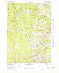 Sterling Massachusetts Historical topographic map, 1:25000 scale, 7.5 X 7.5 Minute, Year 1968