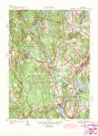 Sterling Massachusetts Historical topographic map, 1:31680 scale, 7.5 X 7.5 Minute, Year 1942