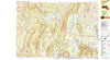 Stockbridge Massachusetts Historical topographic map, 1:25000 scale, 7.5 X 15 Minute, Year 1987