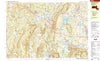 Stockbridge Massachusetts Historical topographic map, 1:25000 scale, 7.5 X 15 Minute, Year 1997