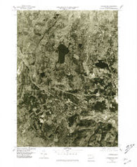 Stockbridge Massachusetts Historical topographic map, 1:25000 scale, 7.5 X 7.5 Minute, Year 1975