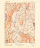 Stockbridge Massachusetts Historical topographic map, 1:31680 scale, 7.5 X 7.5 Minute, Year 1948