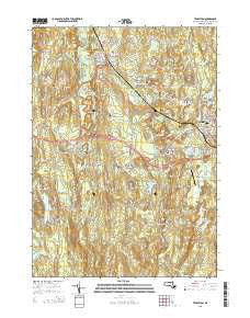 Templeton Massachusetts Current topographic map, 1:24000 scale, 7.5 X 7.5 Minute, Year 2015