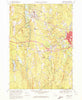Templeton Massachusetts Historical topographic map, 1:24000 scale, 7.5 X 7.5 Minute, Year 1970