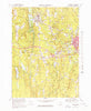 Templeton Massachusetts Historical topographic map, 1:25000 scale, 7.5 X 7.5 Minute, Year 1970