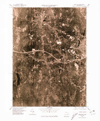 Templeton Massachusetts Historical topographic map, 1:25000 scale, 7.5 X 7.5 Minute, Year 1975