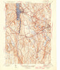 Templeton Massachusetts Historical topographic map, 1:31680 scale, 7.5 X 7.5 Minute, Year 1946