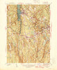 Templeton Massachusetts Historical topographic map, 1:31680 scale, 7.5 X 7.5 Minute, Year 1946