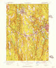 Templeton Massachusetts Historical topographic map, 1:31680 scale, 7.5 X 7.5 Minute, Year 1954