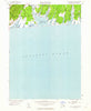Tisbury Great Pond Massachusetts Historical topographic map, 1:24000 scale, 7.5 X 7.5 Minute, Year 1951