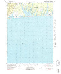 Tisbury Great Pond Massachusetts Historical topographic map, 1:25000 scale, 7.5 X 7.5 Minute, Year 1972