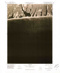 Tisbury Great Pond Massachusetts Historical topographic map, 1:25000 scale, 7.5 X 7.5 Minute, Year 1977