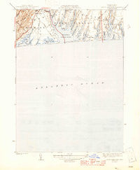 Tisbury Great Pond Massachusetts Historical topographic map, 1:31680 scale, 7.5 X 7.5 Minute, Year 1944