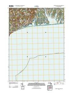 Tisbury Great Pond Massachusetts Historical topographic map, 1:24000 scale, 7.5 X 7.5 Minute, Year 2012