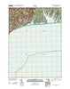 Tisbury Great Pond Massachusetts Historical topographic map, 1:24000 scale, 7.5 X 7.5 Minute, Year 2012