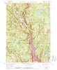 Tolland Center Massachusetts Historical topographic map, 1:24000 scale, 7.5 X 7.5 Minute, Year 1958