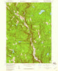 Tolland Center Massachusetts Historical topographic map, 1:24000 scale, 7.5 X 7.5 Minute, Year 1958