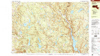 Tolland Center Massachusetts Historical topographic map, 1:25000 scale, 7.5 X 15 Minute, Year 1997