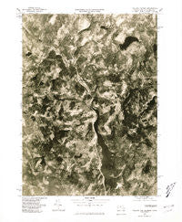 Tolland Center Massachusetts Historical topographic map, 1:25000 scale, 7.5 X 7.5 Minute, Year 1975