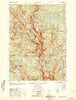 Tolland Massachusetts Historical topographic map, 1:25000 scale, 7.5 X 7.5 Minute, Year 1954