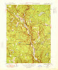 Tolland Massachusetts Historical topographic map, 1:31680 scale, 7.5 X 7.5 Minute, Year 1948