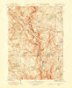 Tolland Massachusetts Historical topographic map, 1:31680 scale, 7.5 X 7.5 Minute, Year 1948