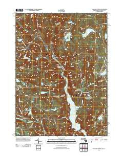Tolland Center Massachusetts Historical topographic map, 1:24000 scale, 7.5 X 7.5 Minute, Year 2012