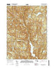 Tolland Center Massachusetts Current topographic map, 1:24000 scale, 7.5 X 7.5 Minute, Year 2015
