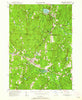 Townsend Massachusetts Historical topographic map, 1:24000 scale, 7.5 X 7.5 Minute, Year 1950