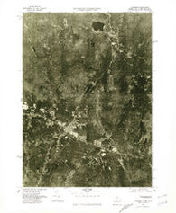 Townsend Massachusetts Historical topographic map, 1:25000 scale, 7.5 X 7.5 Minute, Year 1975