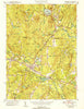 Townsend Massachusetts Historical topographic map, 1:31680 scale, 7.5 X 7.5 Minute, Year 1944