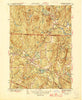 Townsend Massachusetts Historical topographic map, 1:31680 scale, 7.5 X 7.5 Minute, Year 1944