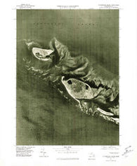 Tuckernuck Island Massachusetts Historical topographic map, 1:25000 scale, 7.5 X 7.5 Minute, Year 1977