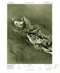 Tuckernuck Island Massachusetts Historical topographic map, 1:25000 scale, 7.5 X 7.5 Minute, Year 1977