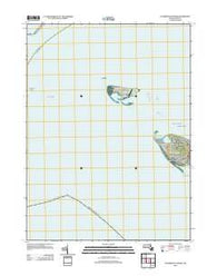 Tuckernuck Island Massachusetts Historical topographic map, 1:24000 scale, 7.5 X 7.5 Minute, Year 2012