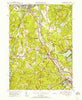 Tyngsboro New Hampshire Historical topographic map, 1:24000 scale, 7.5 X 7.5 Minute, Year 1950
