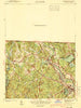 Tyngsboro New Hampshire Historical topographic map, 1:31680 scale, 7.5 X 7.5 Minute, Year 1941